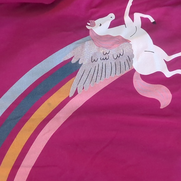 Hanna Andersson unicorn 3T shirt - Picture 2 of 3